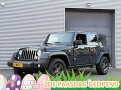Jeep Wrangler - 2.8 CRD Night Eagle I Aut. I Hardtop I 4wd I Grijs Kenteken