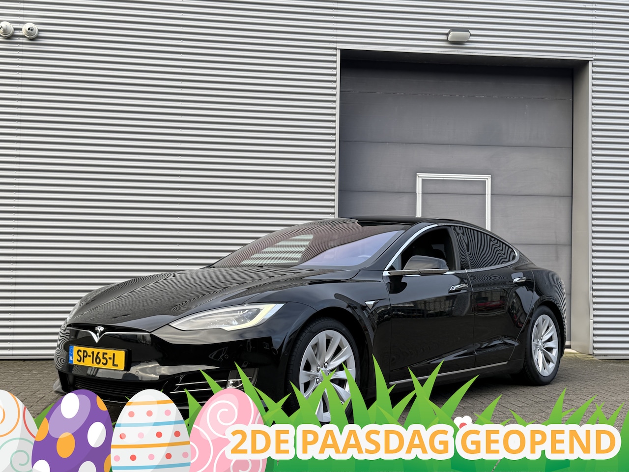 Tesla Model S - 75D Base I Camera I Pano.dak - AutoWereld.nl