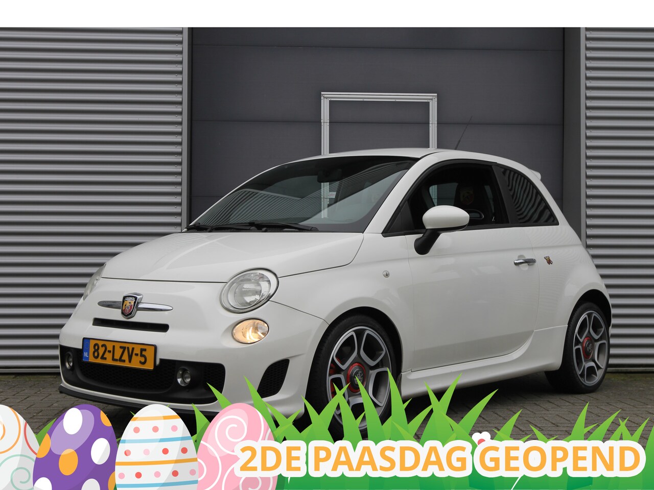 Fiat 500 Abarth - 1.4-16V I 135 PK I Airco I Leder - AutoWereld.nl