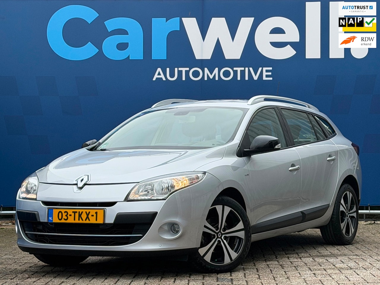 Renault Mégane Estate - 1.4 TCe Bose |Navi|Climate|Cruise|Halfleder|LMV|PDC|N.A.P!Äpk tot 25-02-2027! - AutoWereld.nl