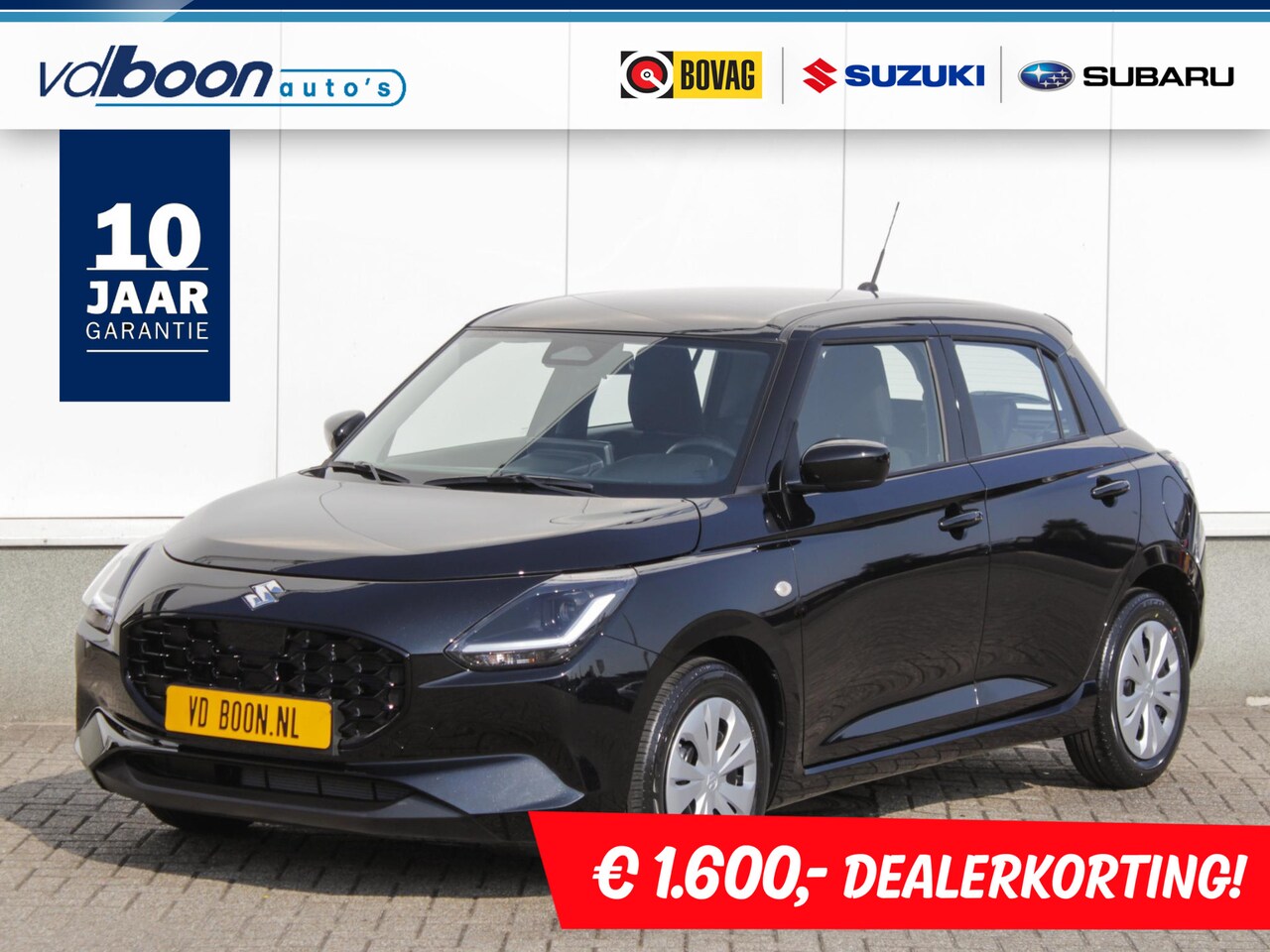 Suzuki Swift - 1.2 Comfort Smart Hybrid | € 1600,- DEALERVOORDEEL! | Alle kleuren leverbaar! - AutoWereld.nl