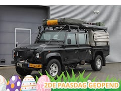Land Rover Defender 130 - 2.4 TD 130" S Crew Cab I Daktent I Airco I Cruise Control I Lier
