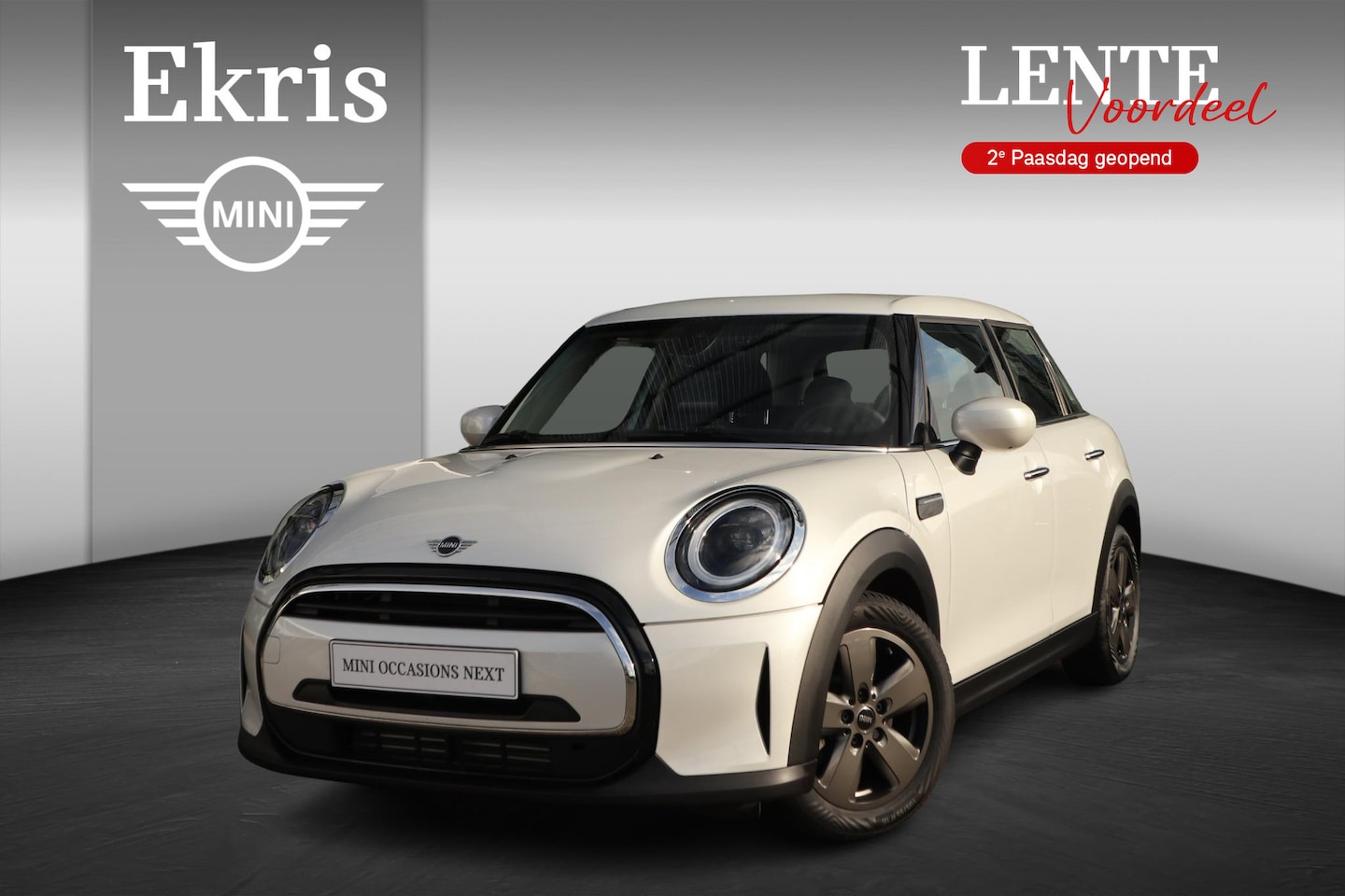 MINI Cooper - 5-deurs | Cruise Control | Parkeersensor Achter | LED Koplampen | Lentevoordeel - AutoWereld.nl