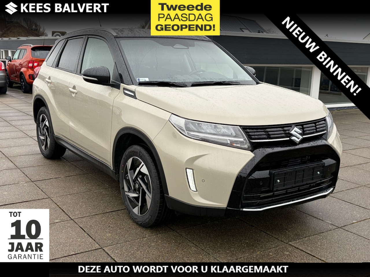 Suzuki Vitara - 1.4 Boosterjet Style Hybrid Automaat | 10 jaar Garantie | - AutoWereld.nl
