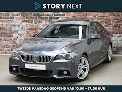 BMW 5-serie - Sedan 520i High Executive M Sport Pakket Automaat / Navigatie Professional / Schuif-/kante