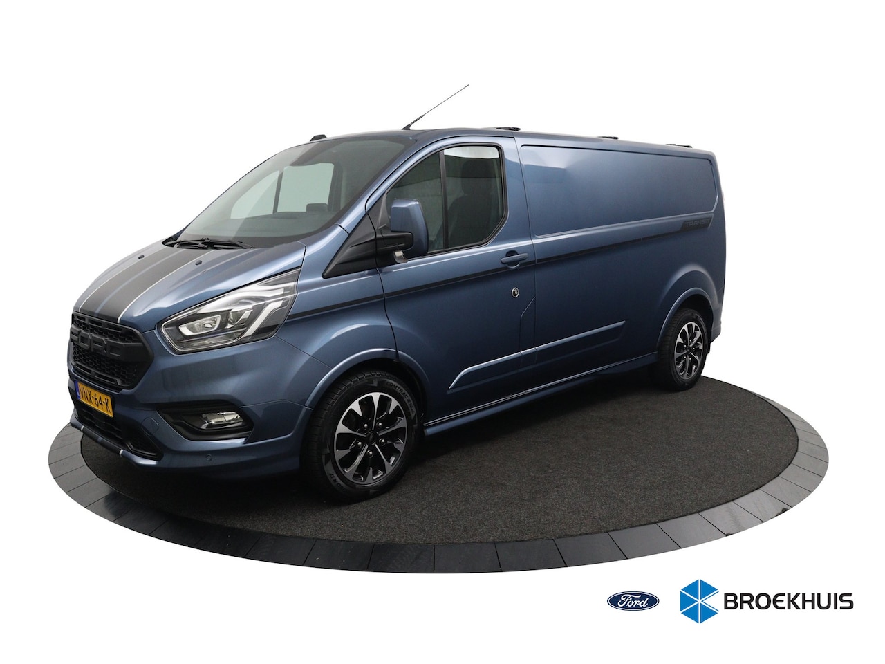 Ford Transit Custom - 320 2.0 TDCI 185pk Automaat L2H1 Sport | Xenon | BLIS | Camera | Navigatie | Elektrische S - AutoWereld.nl