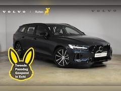 Volvo V60 - T6 350PK Automaat Plug-in hybrid AWD Plus Dark Navigatie / Adaptive Cruise control / 360 C