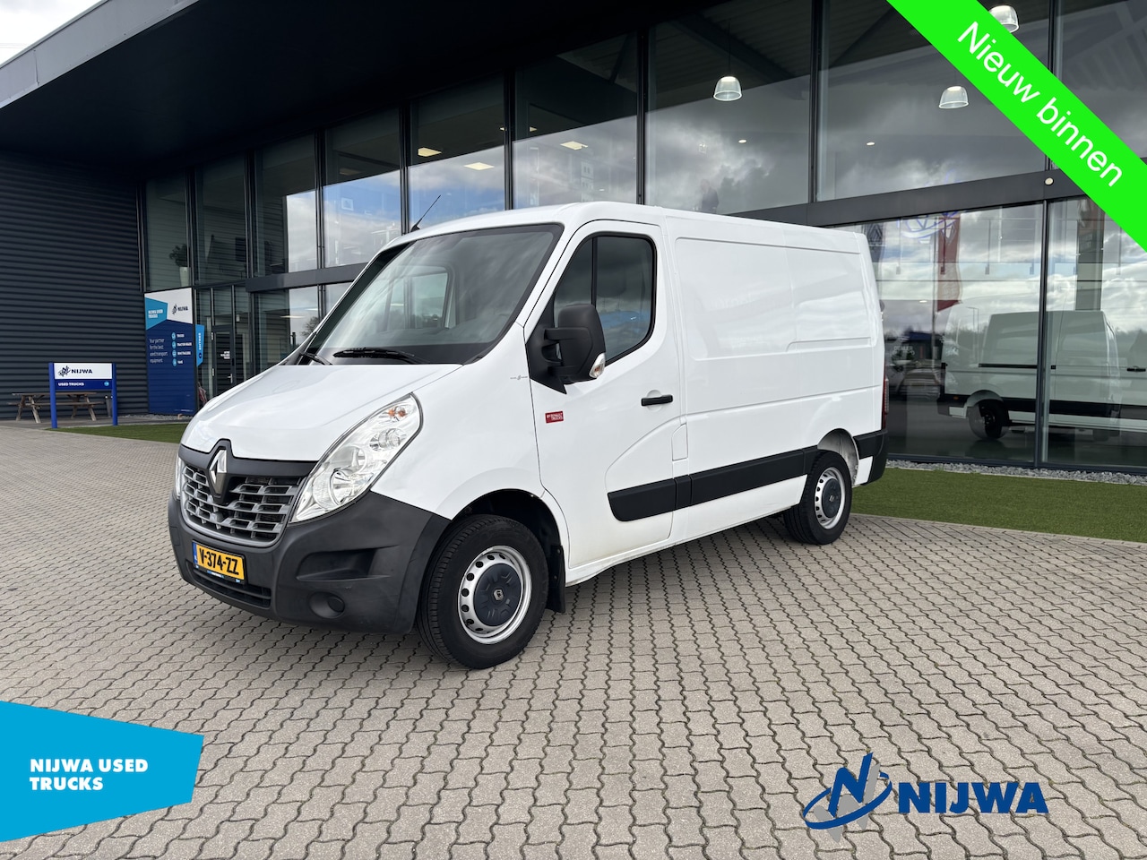 Renault Master - T35 L1H2 Trekhaak + 3.5T - AutoWereld.nl