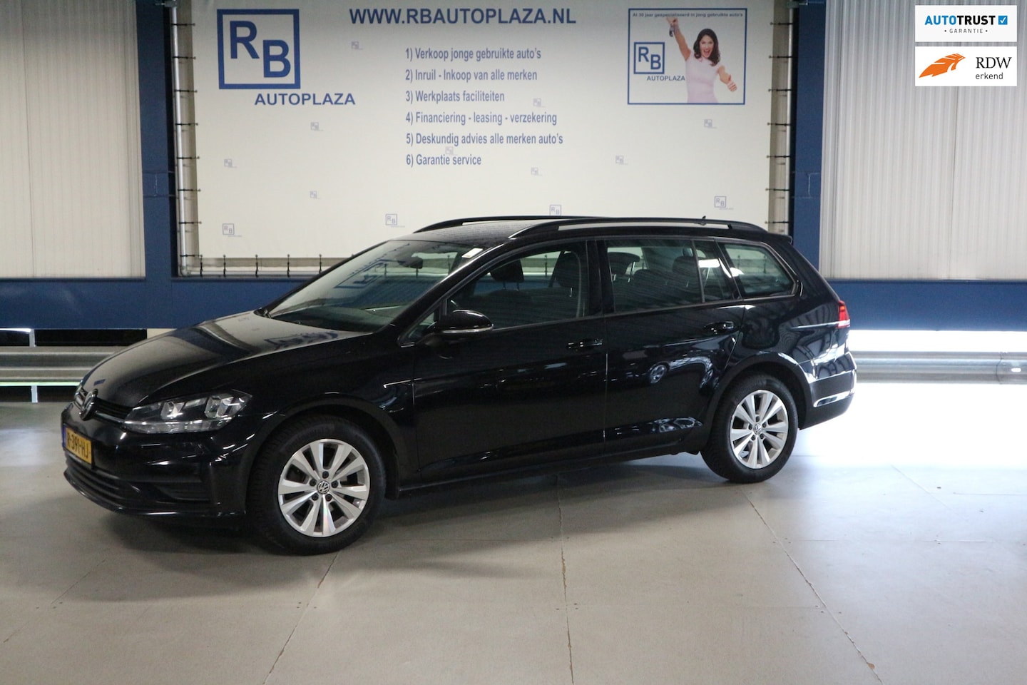 Volkswagen Golf Variant - 1.0 TSI Comfortline Business 12 MAANDEN GARANTIE/ FULL HISTORIE/ RIEM VERVANGEN - AutoWereld.nl