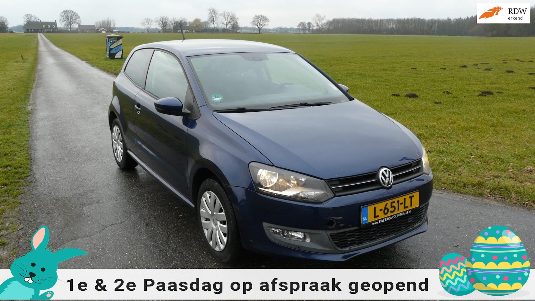 Volkswagen Polo - 1.4-16V Comfortline 1.4-16V Comfortline,Airco,Elec.pakket,Audio/BT - AutoWereld.nl