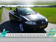 Renault Mégane coupé cabriolet - 1.6-16V Dynamique Comfort, Cabriolet, Panorama, Elec.pakket, Cruise, Lmv's