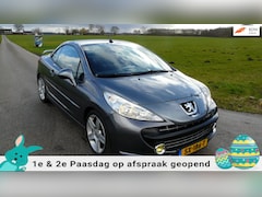 Peugeot 207 CC - 1.6 VTi Sport Pack, Airco, Elec.pakket, 17"Lmv's, Grootbeeld Navi, 130000 KM