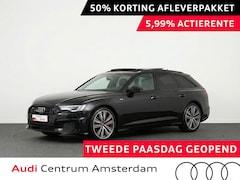 Audi A6 Avant - 55 TFSI e quattro Competition 367pk | Panoramadak | B&O | Matrix led | Navigatie | Parkeer