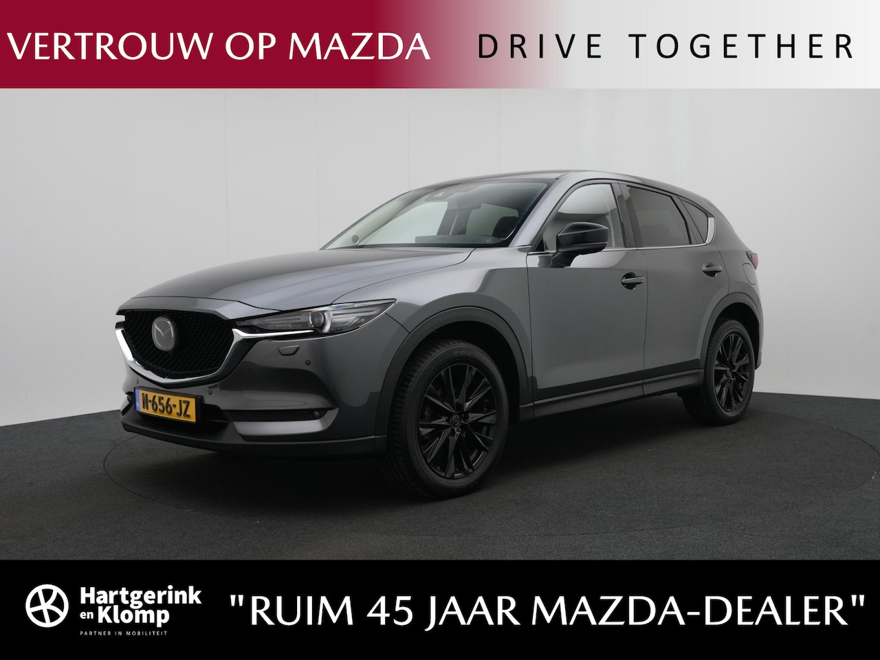 Mazda CX-5 - 2.0 SkyActiv-G Sportive automaat : dealer onderhouden - AutoWereld.nl