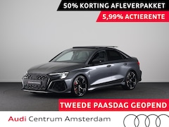 Audi RS3 - Limousine 2.5 TFSI quattro 400pk | Panoramadak | Verlengde garantie | 3-spaaks sport afgev