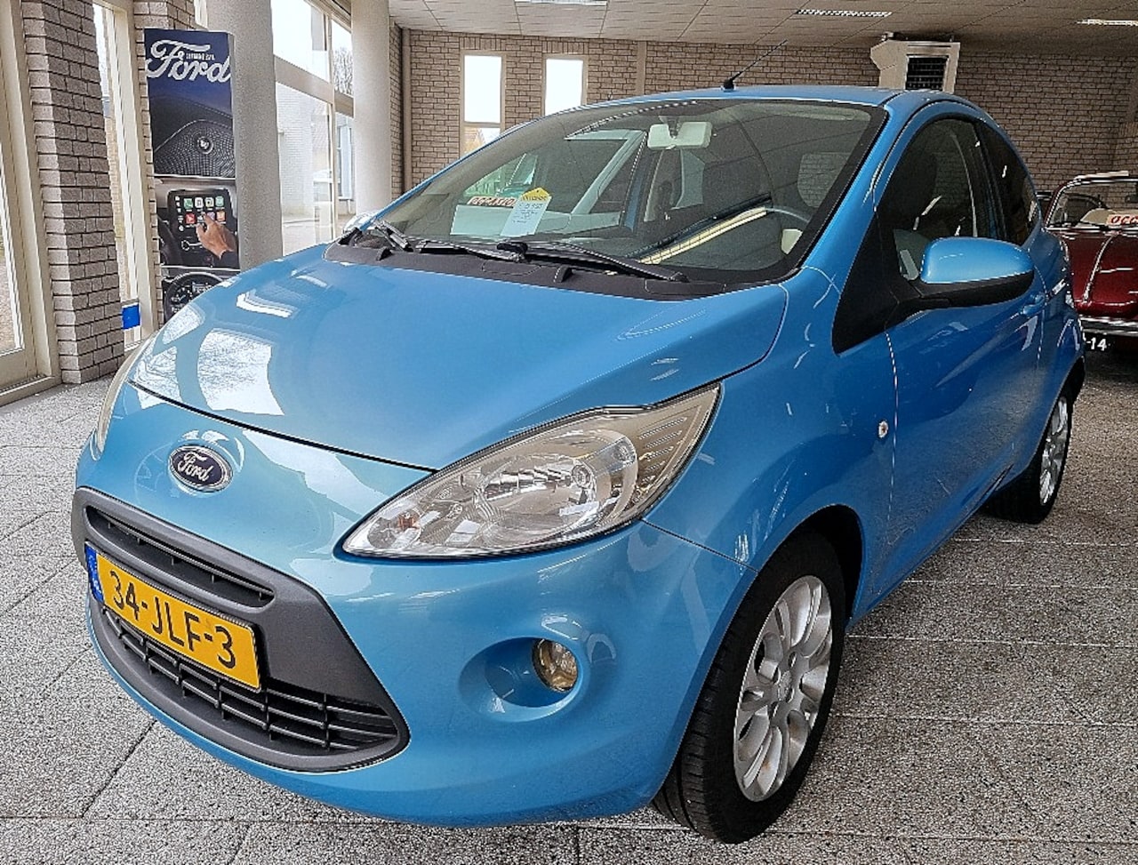 Ford Ka - 1.2 51KW - AutoWereld.nl