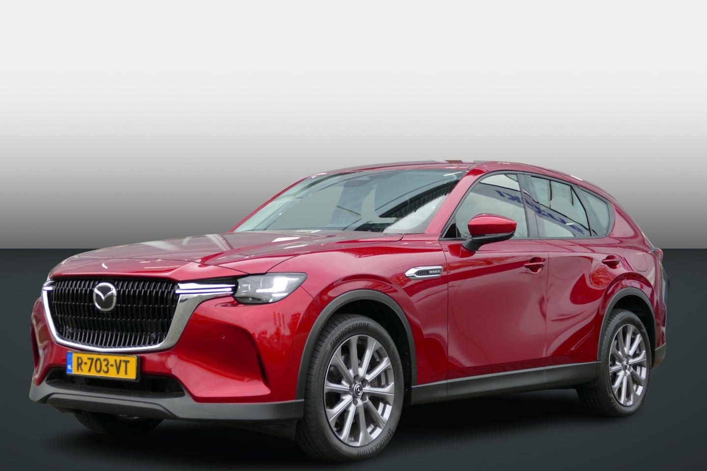 Mazda CX-60 - 2.5 e-SkyActiv PHEV Exclusive-Line | Adapt. Cruise | Apple/Android | Camera | RIJKLAARPRIJ - AutoWereld.nl