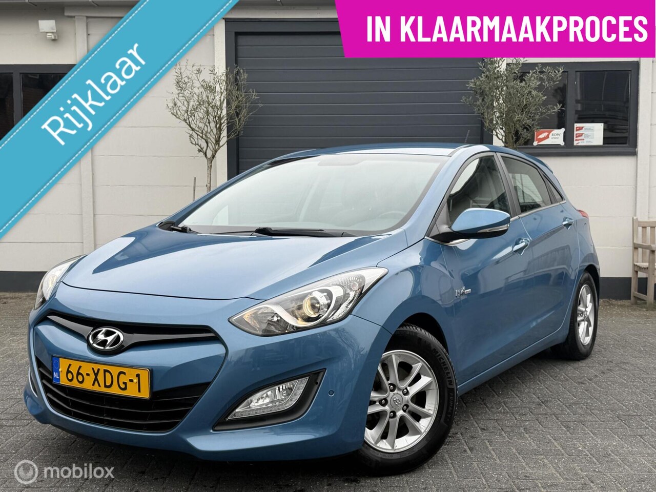 Hyundai i30 - 1.6 GDI 135pk|RIJKLAAR|1EIG|THAAK|CRUISE|CLIMATE - AutoWereld.nl