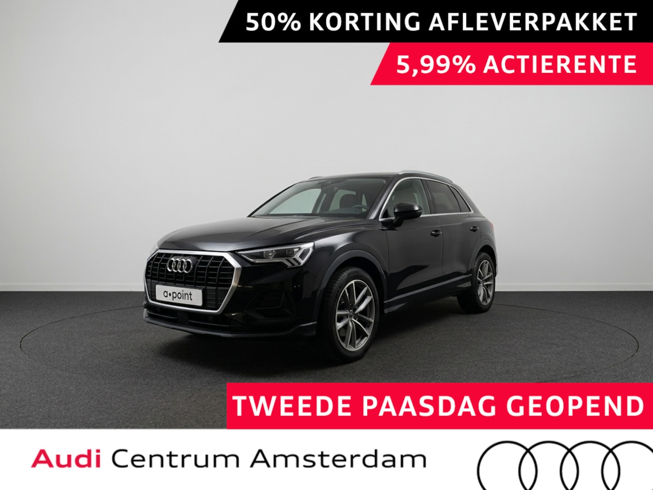 Audi Q3 - 45 TFSI e Business Edition 245 pk S-tronic | S-line interieur | Navigatie | Parkeersensore - AutoWereld.nl