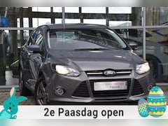 Ford Focus - 1.0 EcoBoost Titanium 92KW Airco Cd Pdc Lm-Velgen Duits