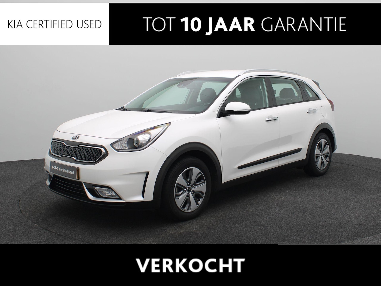Kia Niro - 1.6 GDi Hybrid DynamicLine | Trekhaak | Climate Control | Navigatie | Cruise Control | Cam - AutoWereld.nl