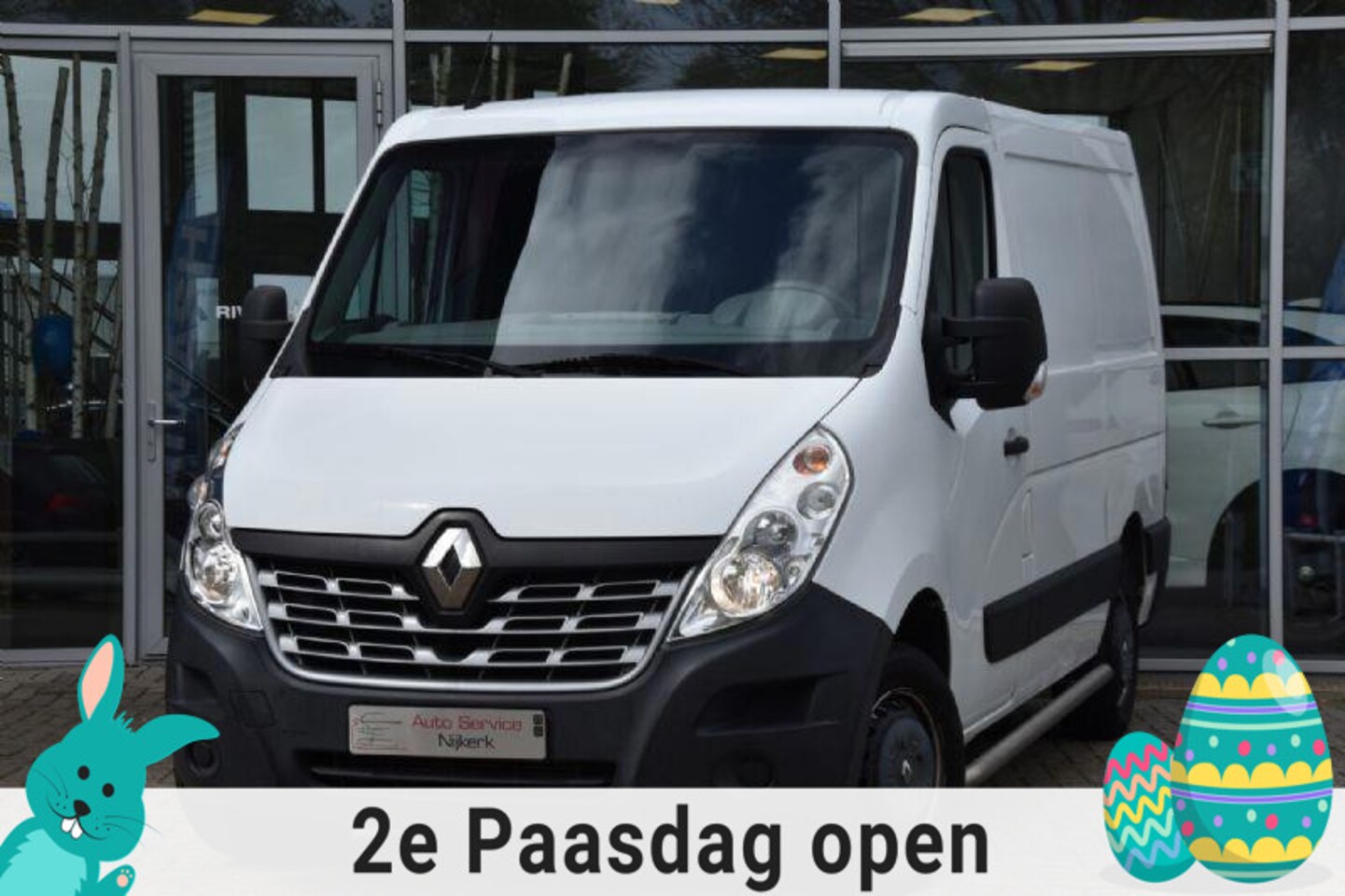 Renault Master - T28 2.3 dCi L1H2 Airco Nav. Elek. Ramen Pdc NL - AutoWereld.nl