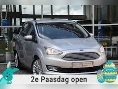 Ford C-Max - 1.0 Titanium Airco Nav. Pdc Trekhaak Lm-Velgen
