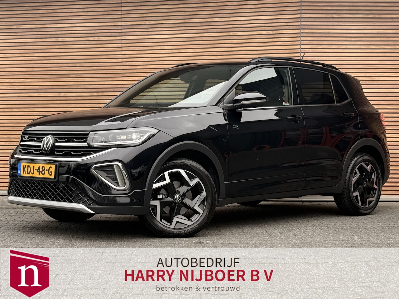 Volkswagen T-Cross - 1.5 TSI R-Line Edition Trekhaak / Carplay / Navi / Adapt. Cruise / Stoelverwarming - AutoWereld.nl