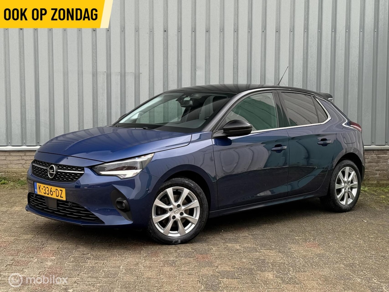 Opel Corsa - 1.2 Elegance | Carplay | Camera | ECC | LED - AutoWereld.nl