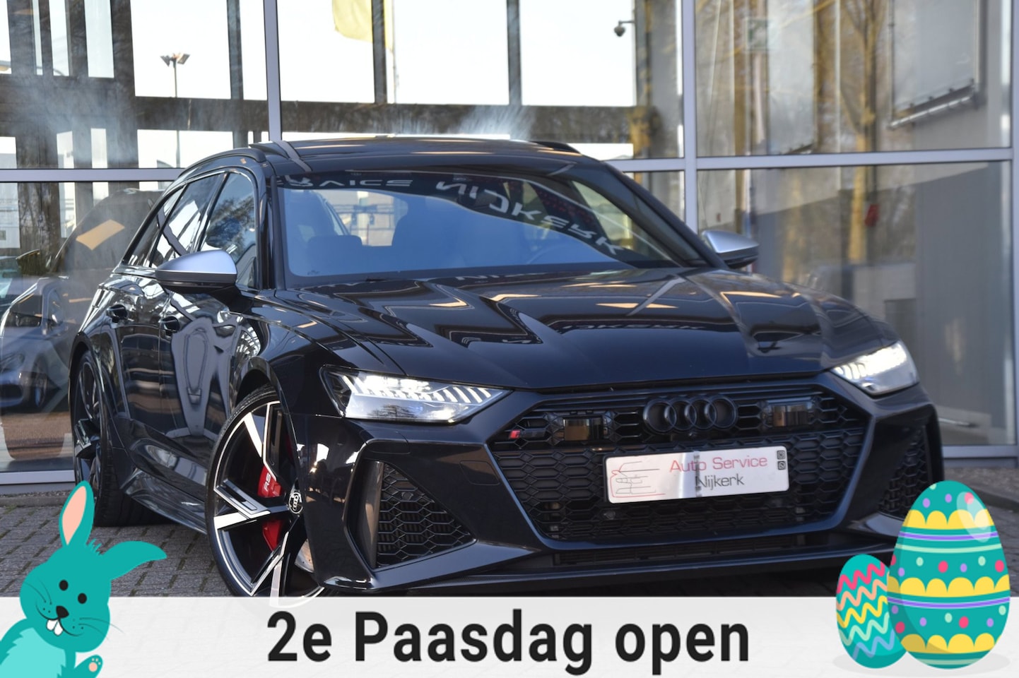 Audi RS6 - Avant RS 6 TFSI quattro Audi Exclusive Dynamic Carbon B&O BTW Fabrieksgarantie - AutoWereld.nl