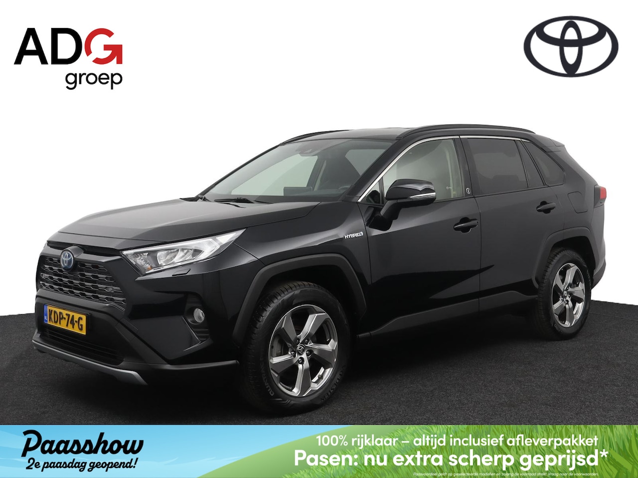 Toyota RAV4 - 2.5 Hybrid AWD Business Plus | Stuur en stoelverwarming | Trekhaak | 1650 trekgewicht | 36 - AutoWereld.nl