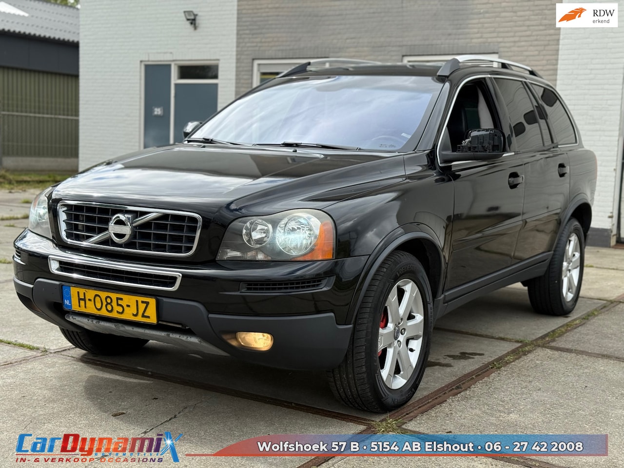 Volvo XC90 - 2.4 D5 Momentum | 7 Pers. | Leer | Autom. | Export | Distr & Ond. is OK! - AutoWereld.nl