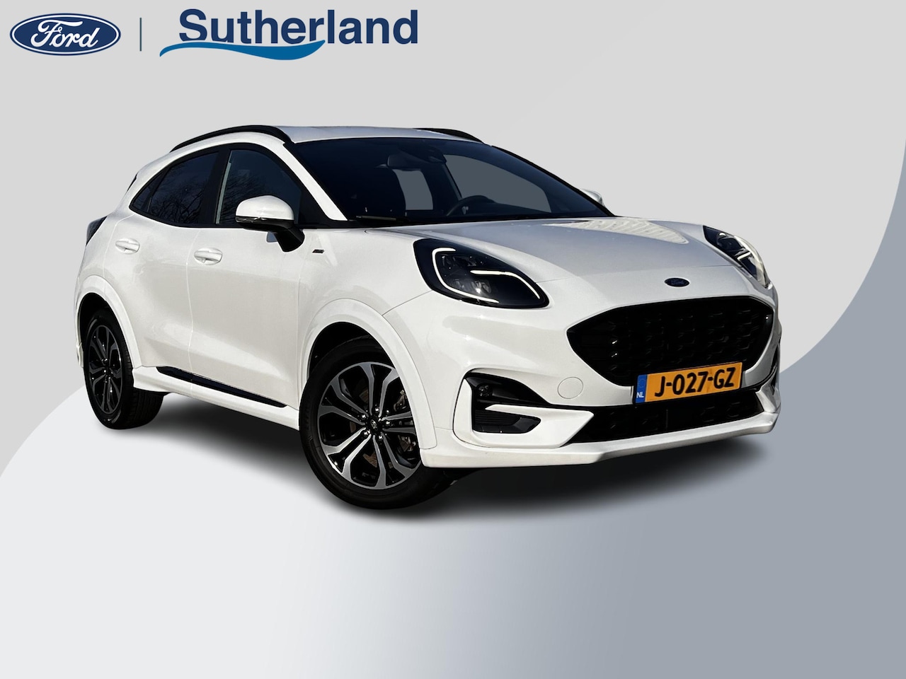 Ford Puma - 1.0 EcoBoost Hybrid ST-Line | Winterpack | LED koplampen | B&O premium audiosysteem | - AutoWereld.nl