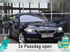 BMW 5-serie - 528i High Executive Aur. Leder Nav. Pdc Zeer Nette Auto + Inruil Mogelijk
