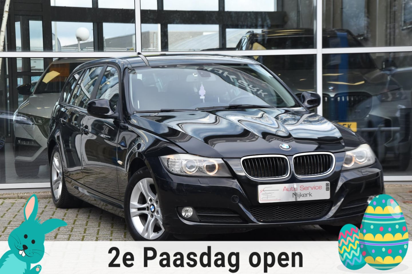 BMW 3-serie Touring - 318i Corporate Lease Luxury Line Airco Nav. Leder Pdc Led 1ste Eigenaar - AutoWereld.nl