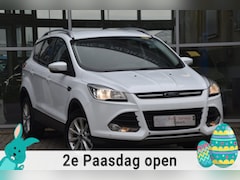 Ford Kuga - 1.5 Titanium Airco Nav. Camera Pdc Leder Trekhaak Lm-Velgen