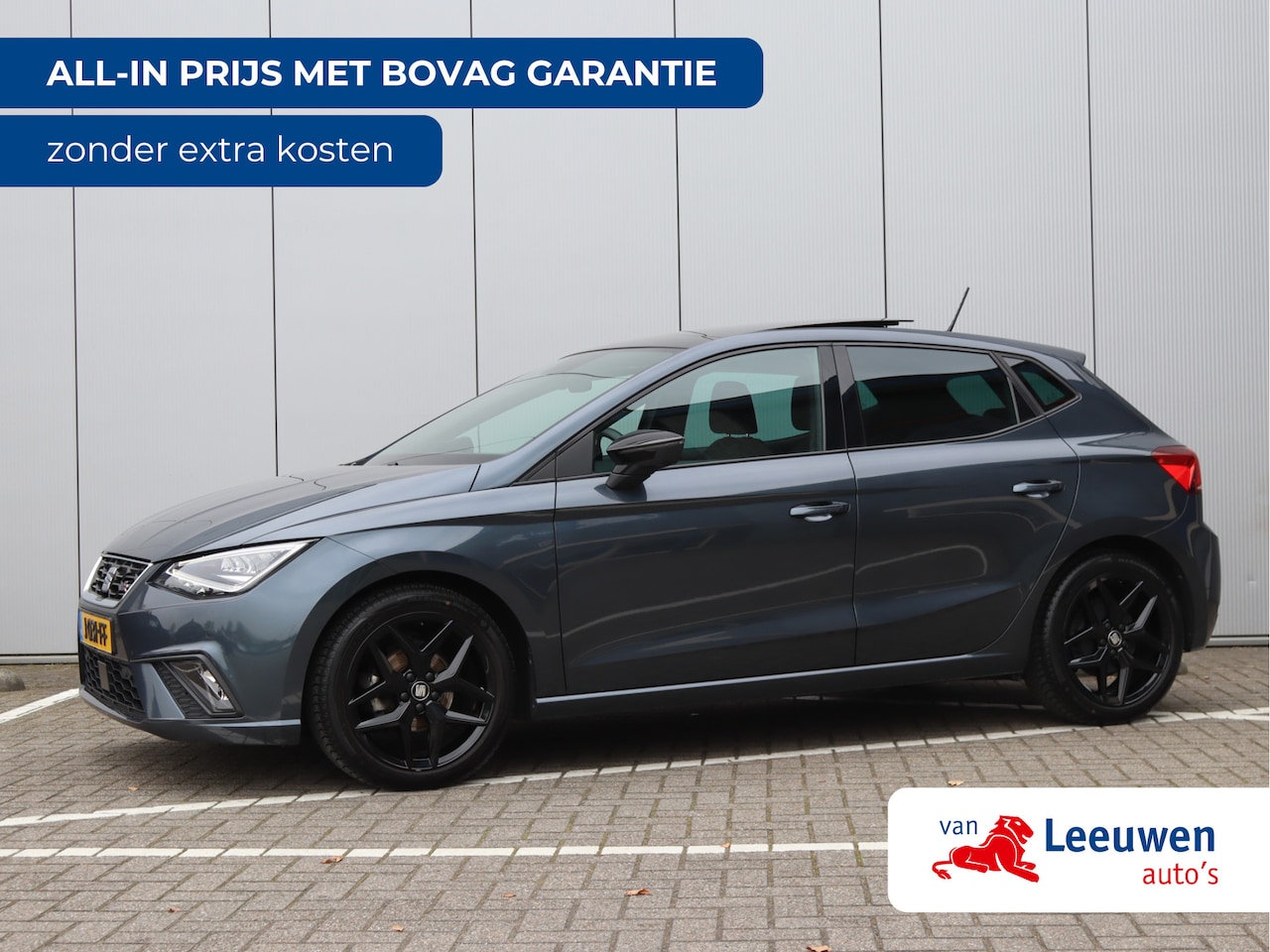 SEAT Ibiza - 1.0 TSI FR | Panoramadak | BOVAG-garantie | Camera | LED | Org. NL - AutoWereld.nl