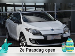 Renault Mégane Estate - 1.2 TCe Bose Airco Leder Pano. dak Pdc Lm-Velgen