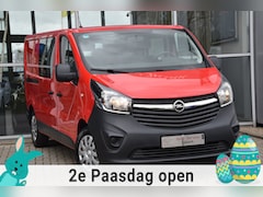 Opel Vivaro - 1.6 CDTI L2H1 DC Edition EcoFlex Airco Nav. Led Nette Bus + Inruil Mogelijk