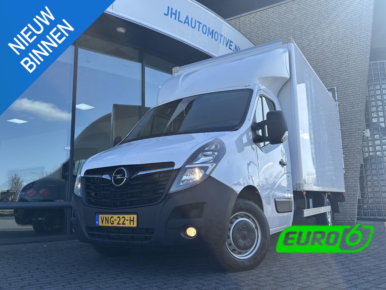 Opel Movano - 2.3 Turbo L4H3*ECC*CRUISE*3-PERS*BAKWAGEN*LAADKLEP - AutoWereld.nl