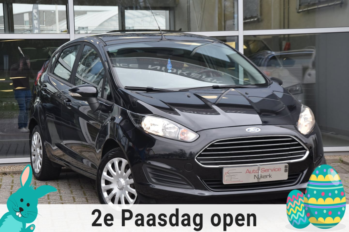 Ford Fiesta - 1.0 Style airco Elek. Ramen Cd 5Drs. 1ste Eigenaar - AutoWereld.nl