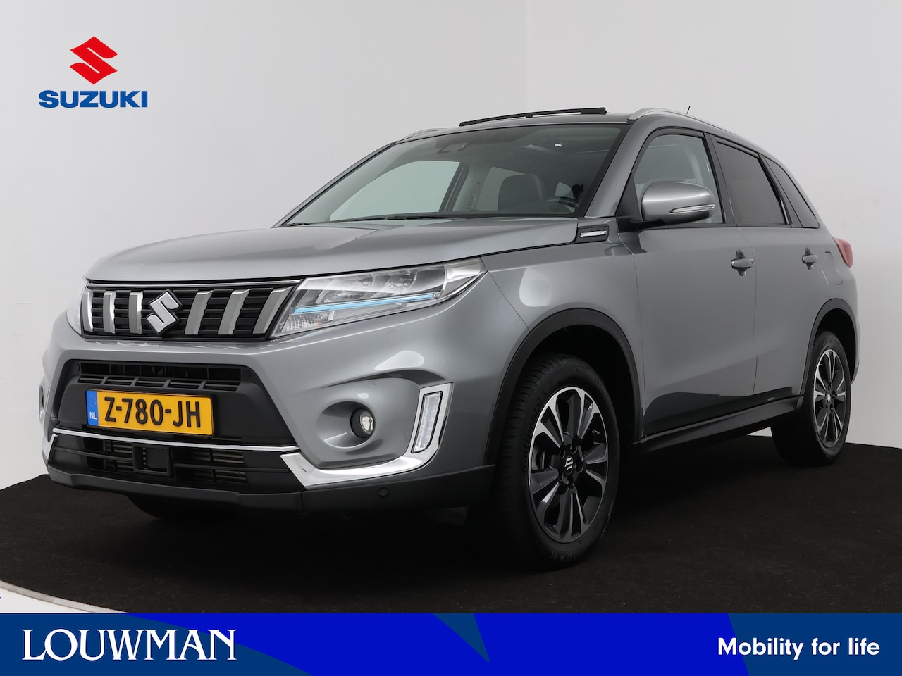 Suzuki Vitara - 1.4 Boosterjet Style Smart Hybrid | Apple Carplay / Android Auto (Navigatie) | Parkeersens - AutoWereld.nl