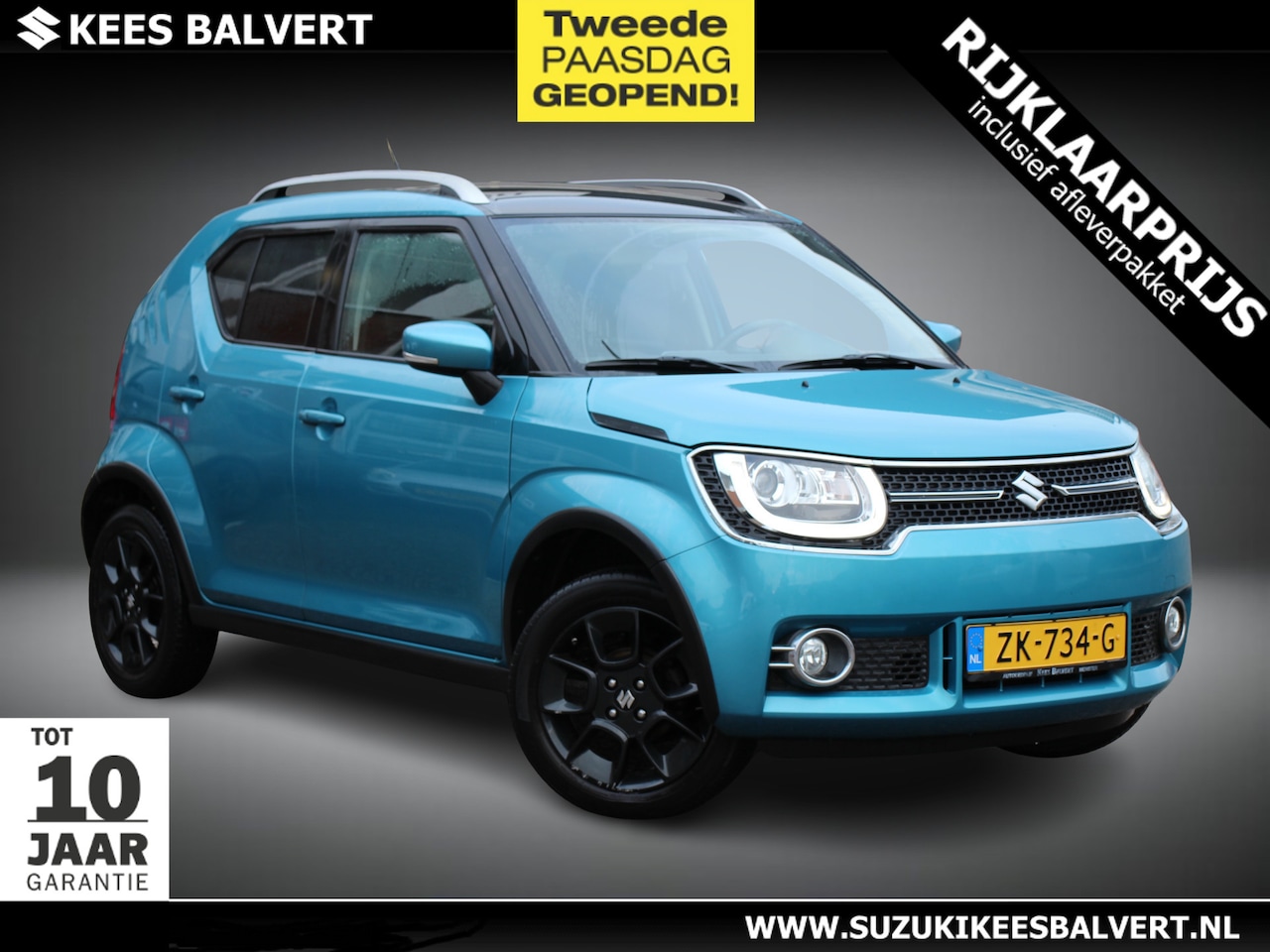 Suzuki Ignis - 1.2 Stijl/Style Hybrid | Cruise | Clima | 10 jaar Garantie | - AutoWereld.nl