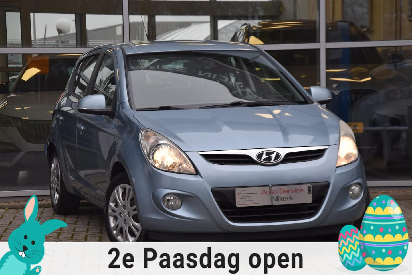 Hyundai i20 - 1.2i i-Motion Airco Elek. Ramen Trekhaak Apk 1ste Eigenaar Nette Auto - AutoWereld.nl