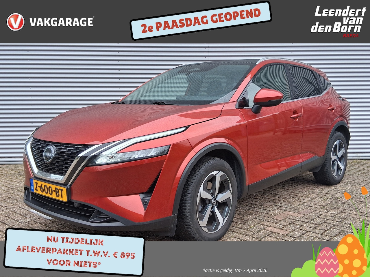 Nissan Qashqai - 1.3 MHEV Xtronic N-Connecta | Automaat | Panorama Dak | Navigatie | 360 Camera | Cruise Co - AutoWereld.nl