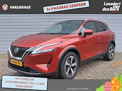 Nissan Qashqai - 1.3 MHEV Xtronic N-Connecta | Automaat | Panorama Dak | Navigatie | 360 Camera | Cruise Co