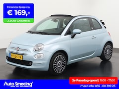 Fiat 500 C - 1.0 Hybrid Launch Edition | Navigatie | Digital Cockpit | Apple/Android Carplay | Parkeers