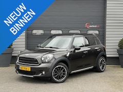 MINI Countryman - 1.6 Cooper Pepper | Panoramadak | Navigatie | Lederen Bekleding | Parkeersensoren | Climat