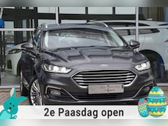 Ford Mondeo Wagon - 2.0 IVCT HEV Titanium Aut. Airco Navi. Btw 1e Eigenaar