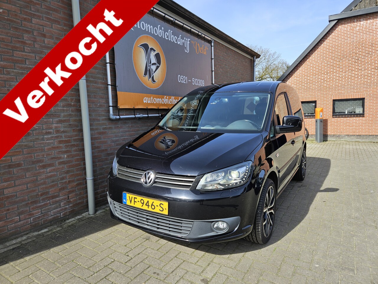 Volkswagen Caddy - 1.6 TDI 1.6 TDI - AutoWereld.nl